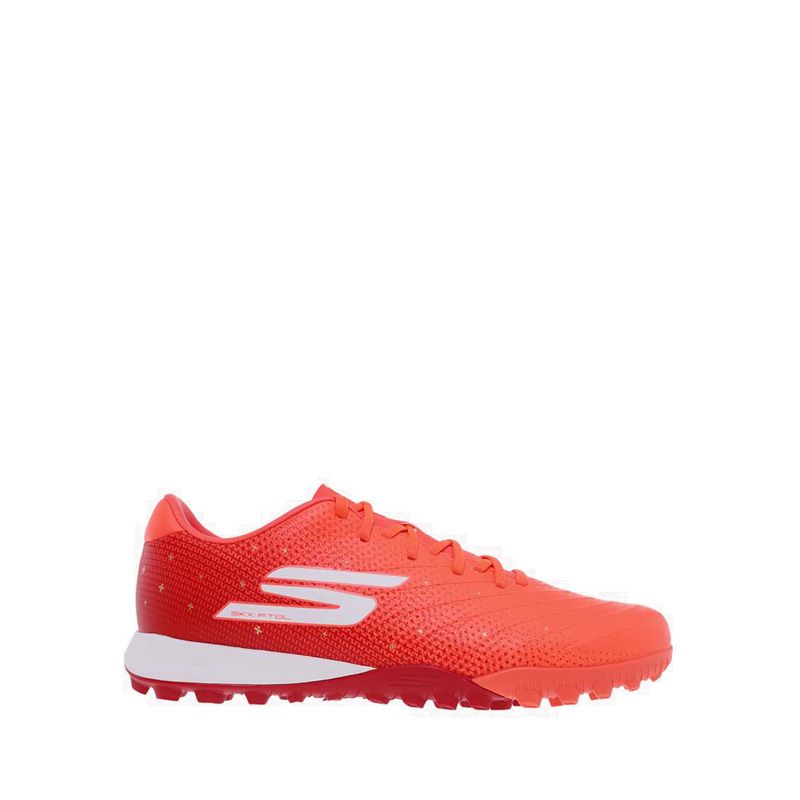 Gold Tf Men's Soccer Shoes - Peach