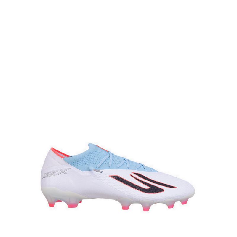 Skx 01 Men's Soccer Shoes - White