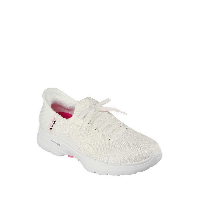 Slip-Ins Go Walk 6 Women's Sneaker - Natural