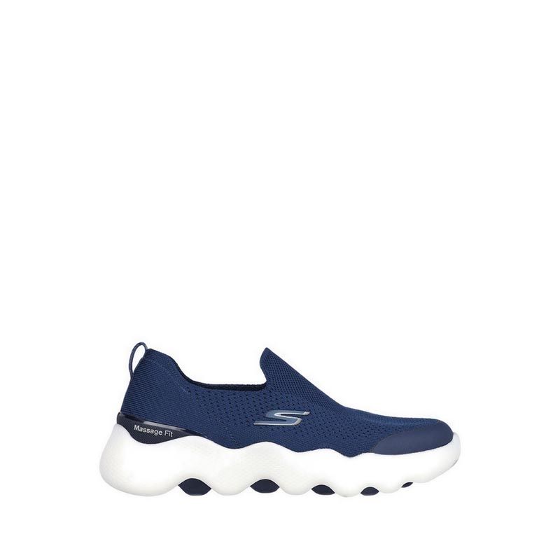 Go Walk Massage Fit Women's Sneaker - Navy