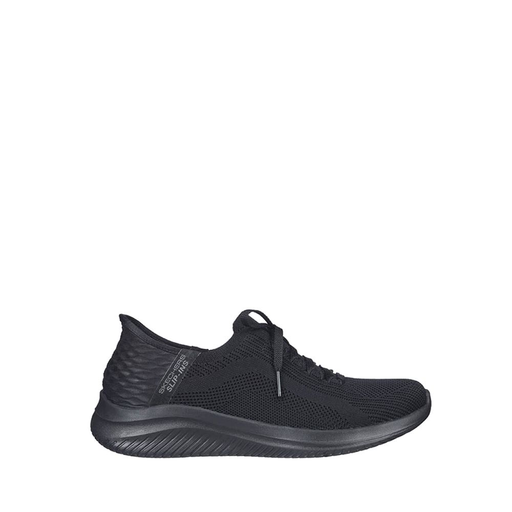 Slip-Ins Ultra Flex 3.0 Women's Sneaker - Black