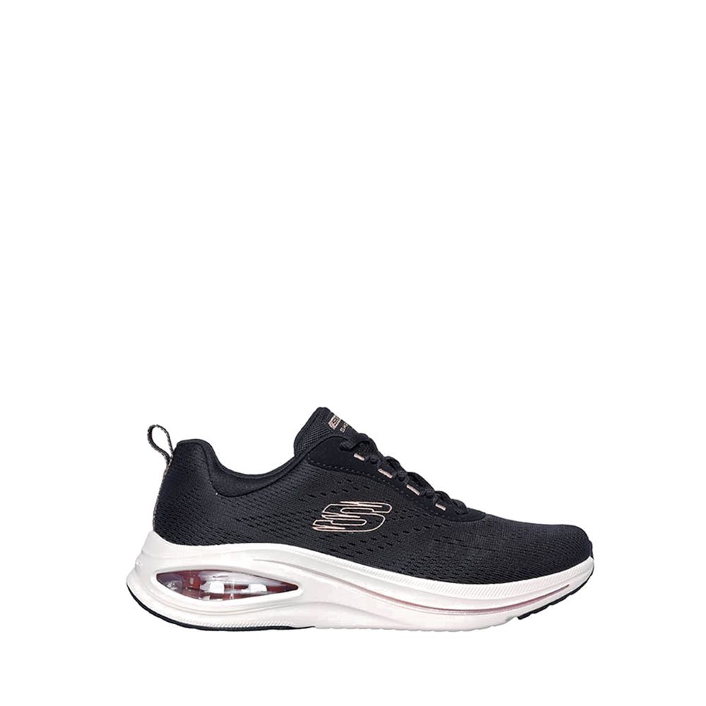 Skech-Air Meta Women's Sneaker - Black