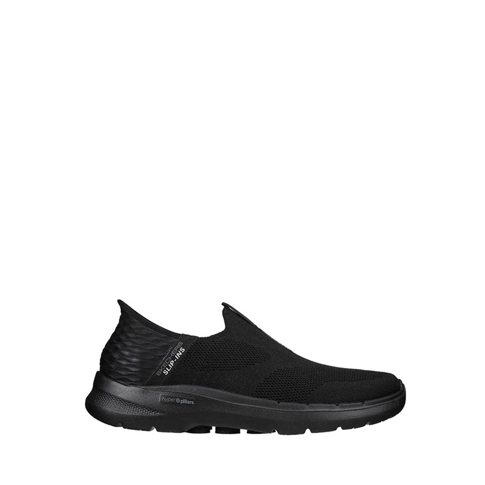 Slip-Ins Go Walk 6 Men's Sneaker - Black