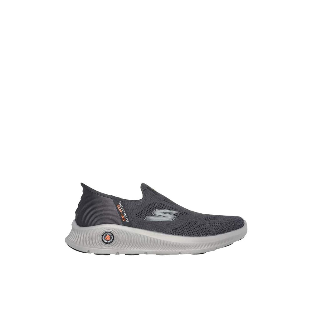 Slip-Ins Go Walk Anywhere Men's Sneaker - Charcoal