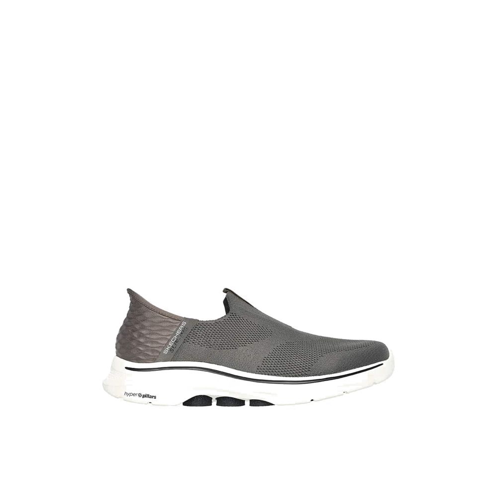 Slip-Ins Go Walk 7 Men's Sneaker - Brown