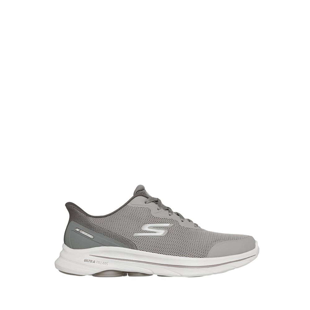 Slip-Ins Go Walk 8 Men's Walking Shoes - Taupe