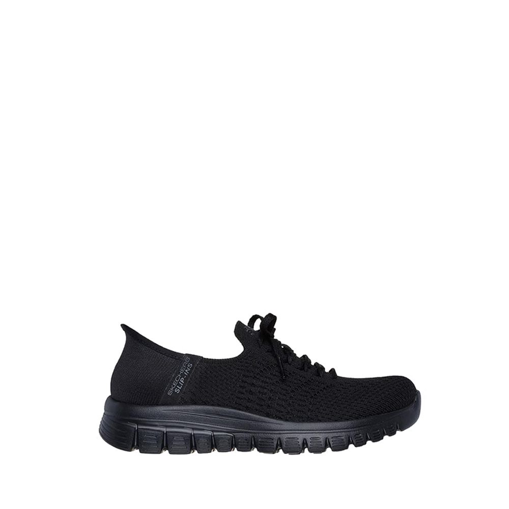 Slip-Ins Graceful Women's Lifestyle Shoes - Black