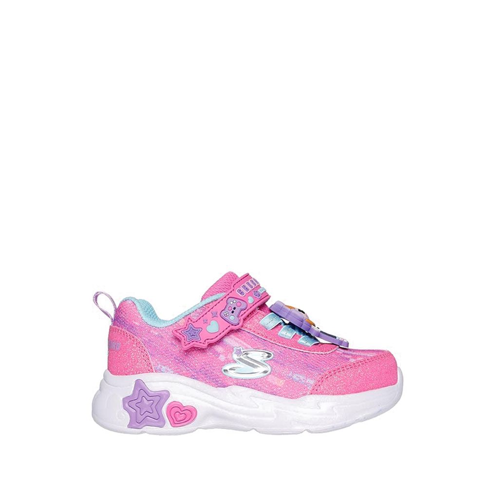 Snuggle Sneaks Girl's Lifestyle Shoes - Pink