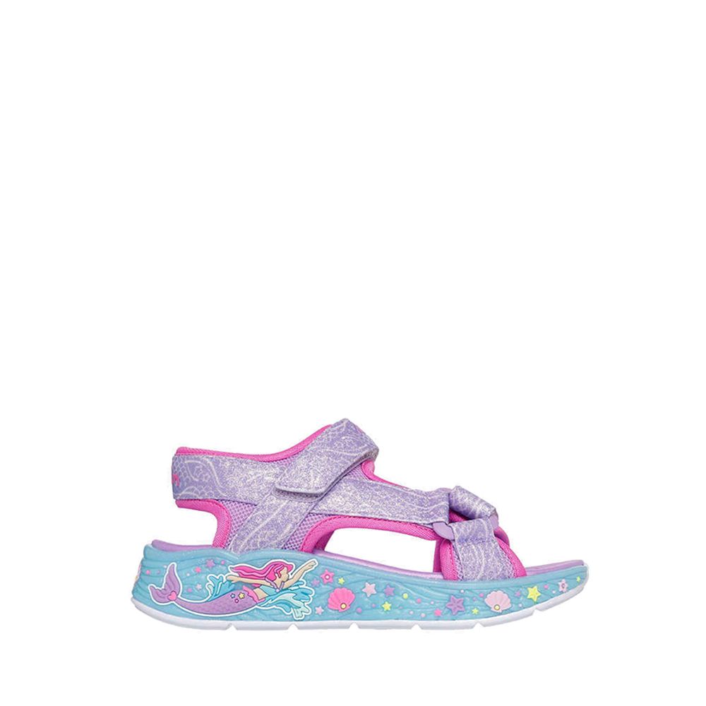 Mermaid Dreams Sandal Girl's - Lavender