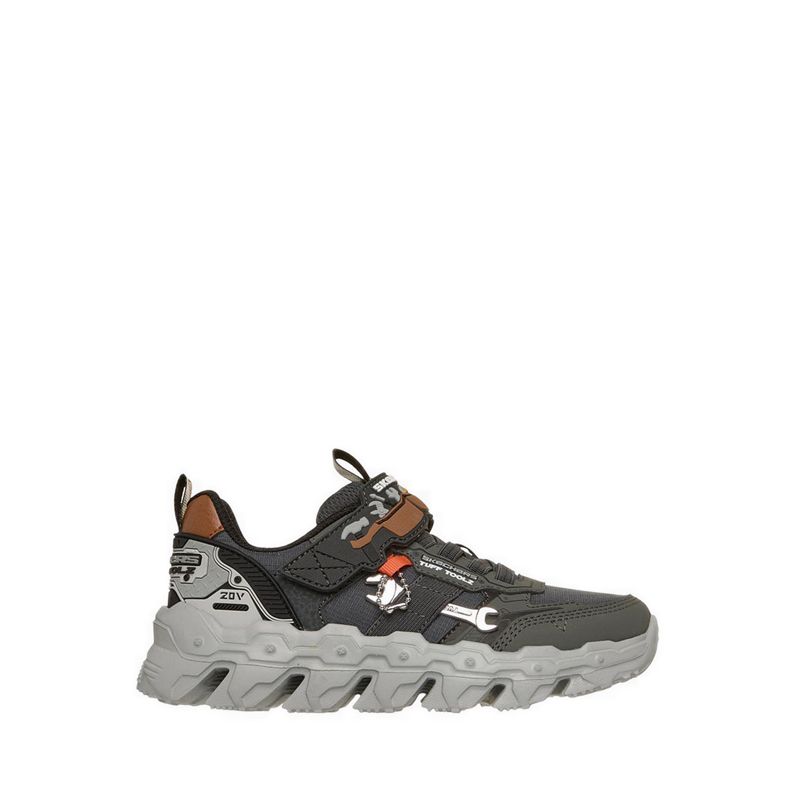 Mega-Flex Lite Boy's Lifestyle Shoes - Charcoal