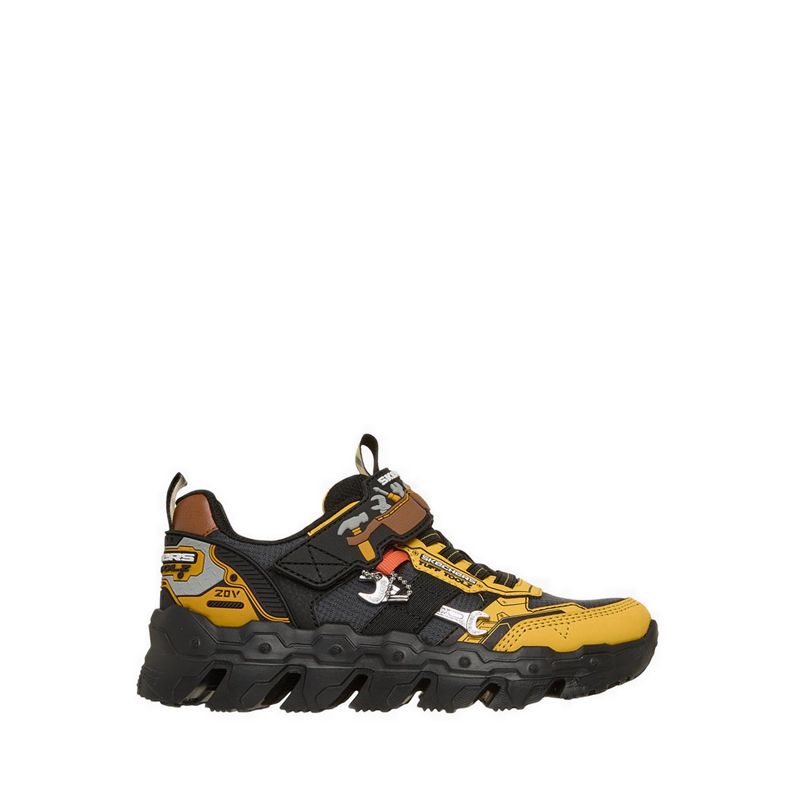Mega-Flex Lite Boy's Lifestyle Shoes - Yellow