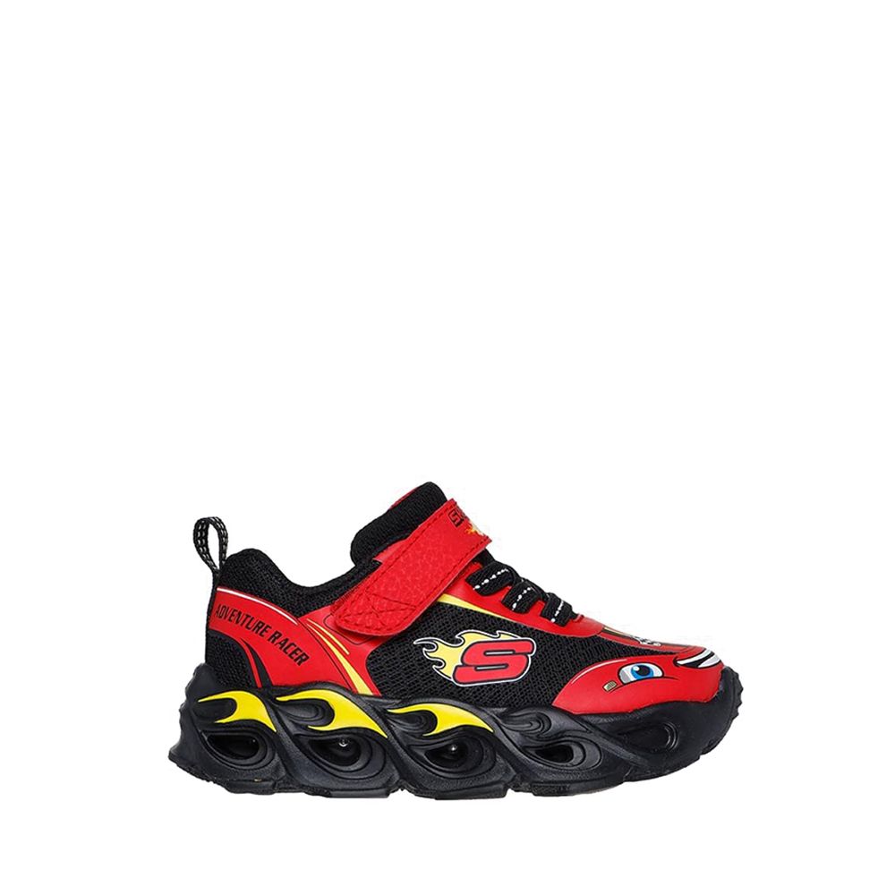 Thermo-Flash Boy's Lifestyle Shoes - Red