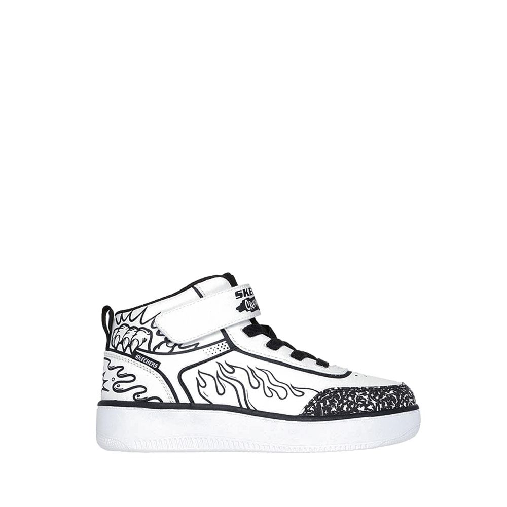 Sport Court 92 Boy's Shoes - White