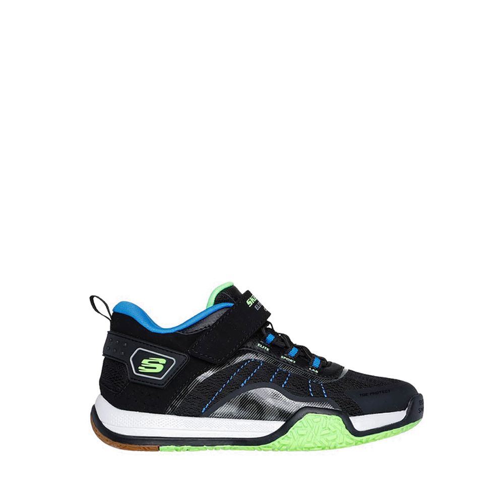 Skechers Elite Sport Court Boy's Shoes - Black
