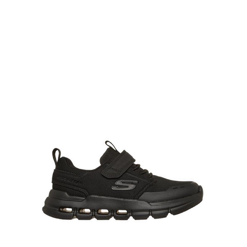 Glide-Step Flow Boy's Leisure Shoes - Black