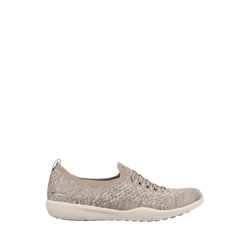 Newbury St - Get Seen Women's Sneakers - Taupe
