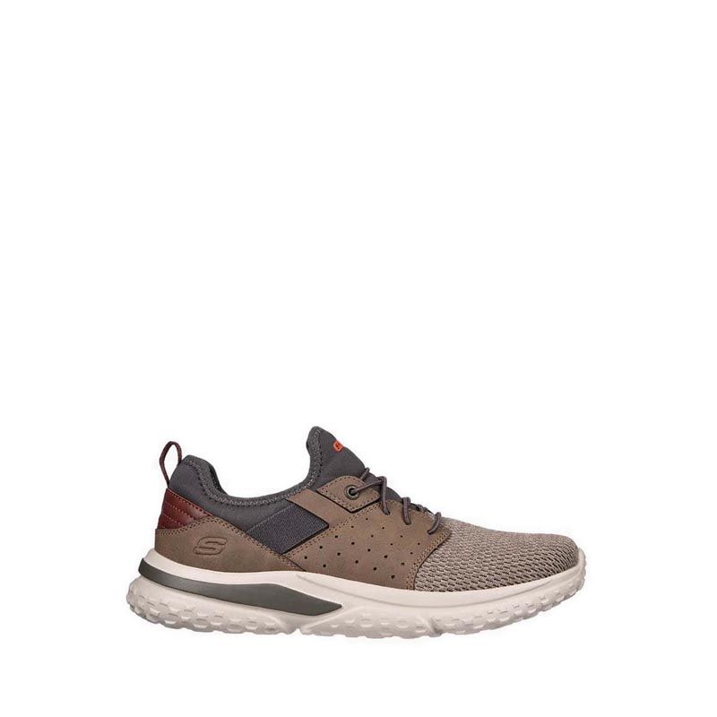 Solvano Men's Leisure Shoes - Taupe