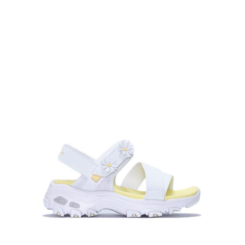 D'Lites Girl's Shoes - White