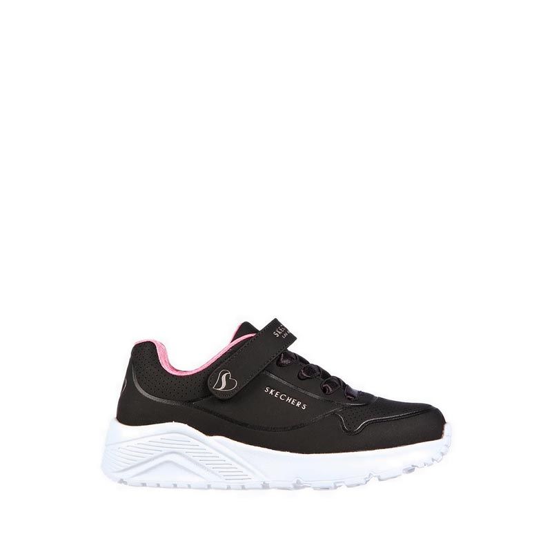 Uno Lite Girl's Lifestyle Shoes - Black