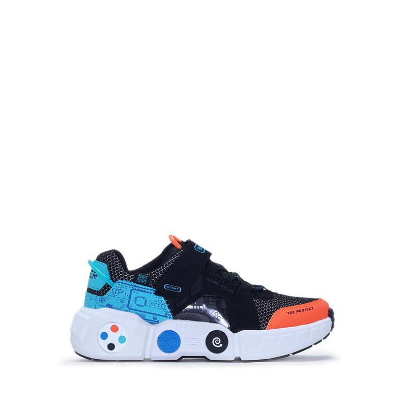 Gametronix Boy's Lifestyle Shoes - Black