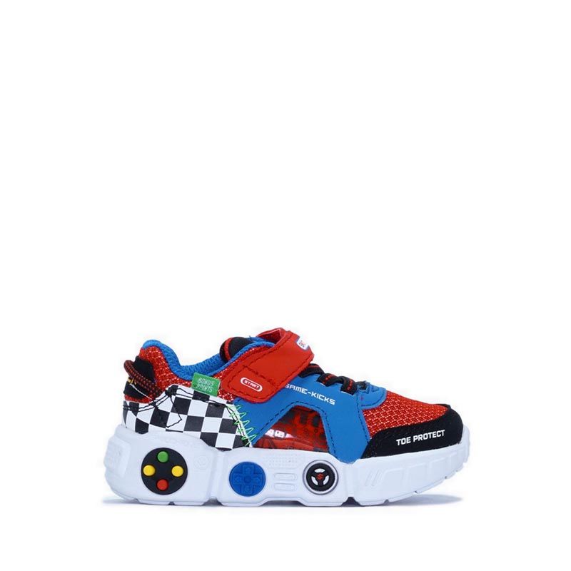 GAMETRONIX BOYS'S CASUAL SHOES - BLUE