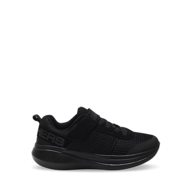 Go Run Fast Boy's Lifestyle Shoes - Black