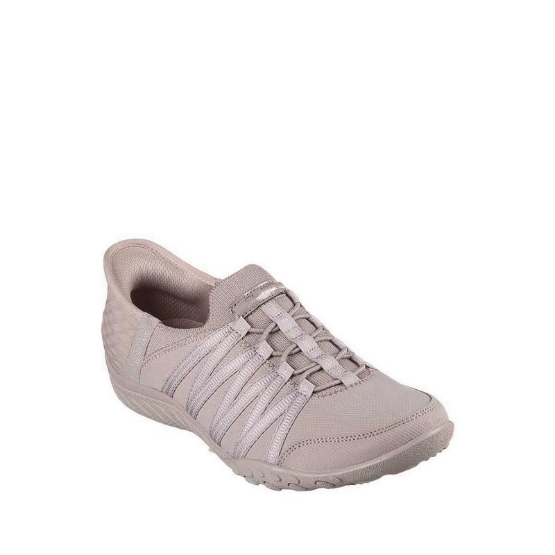 Slip-Ins Breathe-Easy Women's Shoes - Taupe