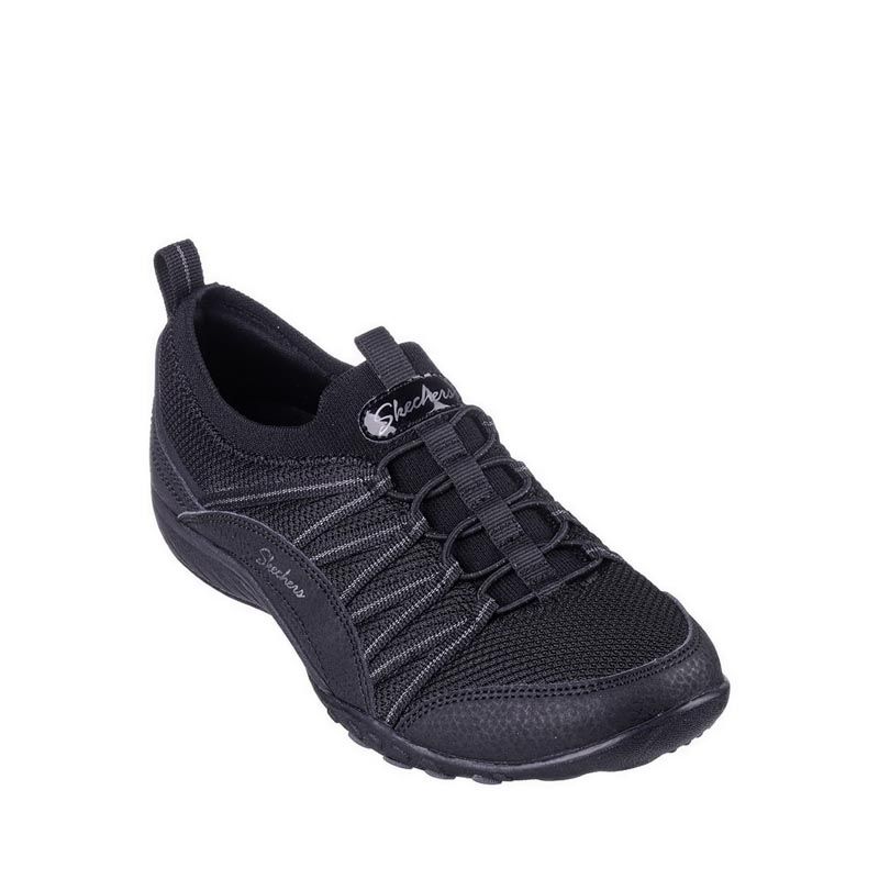 Breathe-Easy Women's Shoes - Black