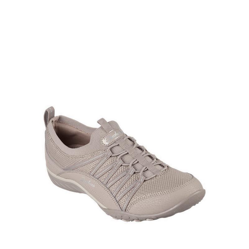 Breathe-Easy Women's Shoes - Taupe