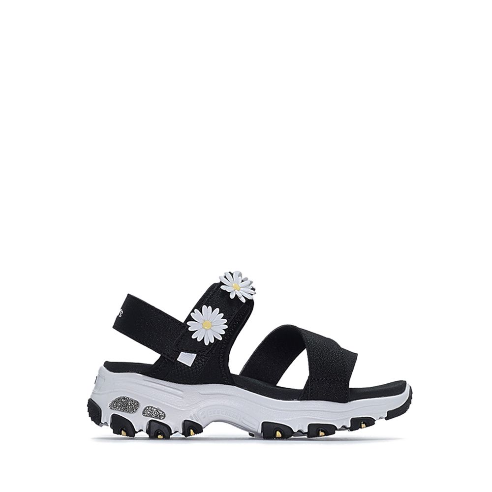 D'Lites Girl's Sandal - Black