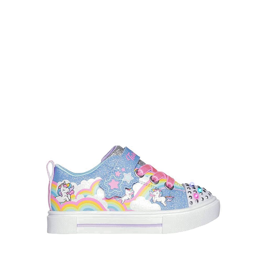 Jumpin' Clouds Girl's Shoes - Blue