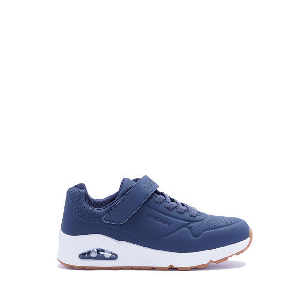 Uno Boys Teen Sneakers - Navy