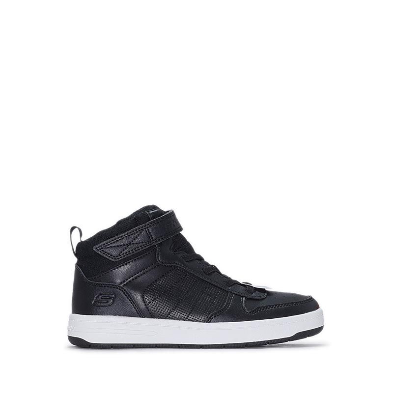 Smooth Street Boy's Shoes - Black