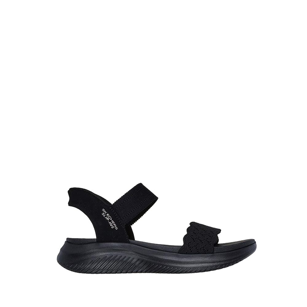 Slip-Ins Ultra Flex 3.0 Women's Sandal - Black