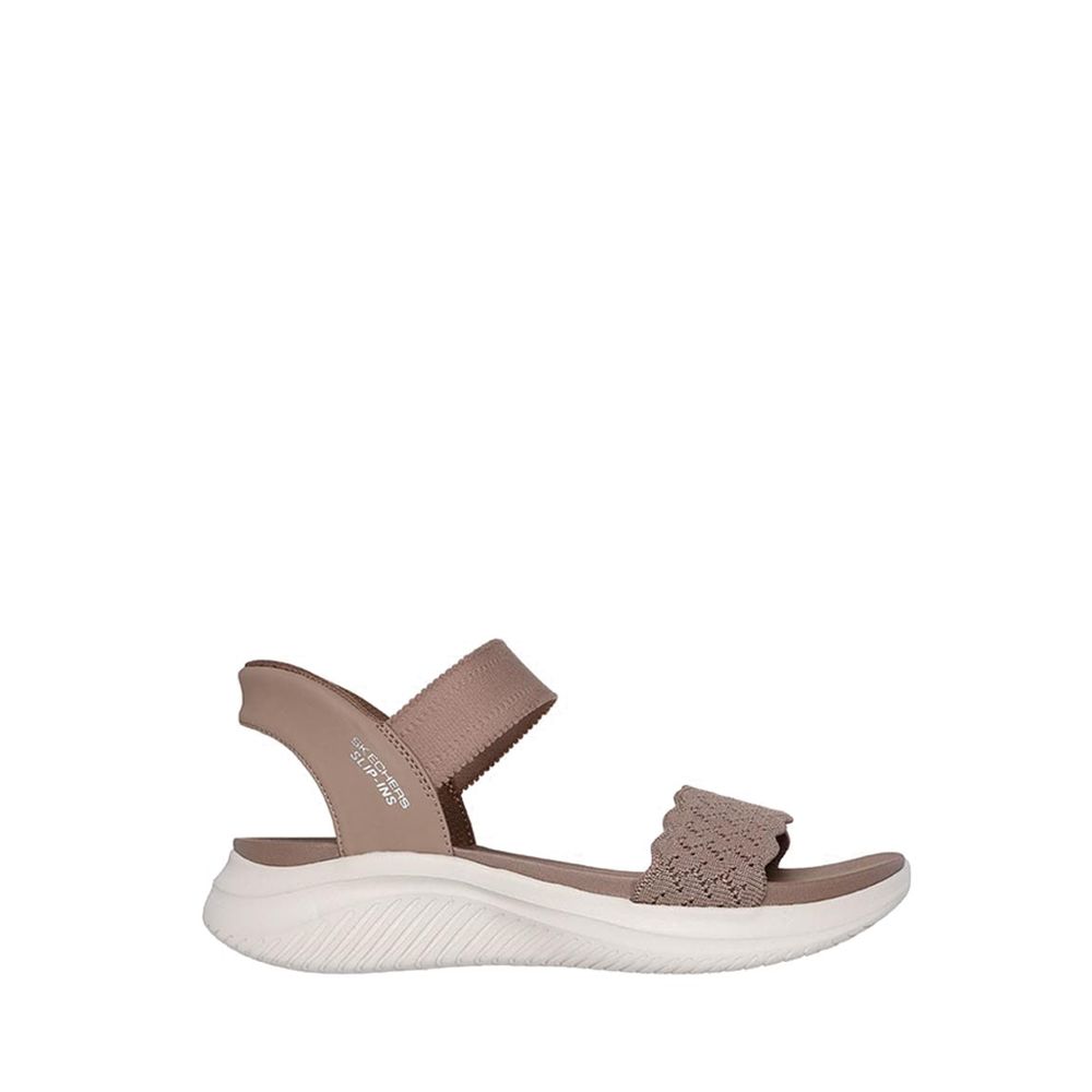 Slip-Ins Ultra Flex 3.0 Women's Sandal - Brown