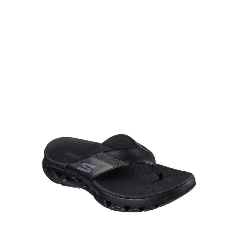 Go Glide-Step Flex Men's Sandal - Black