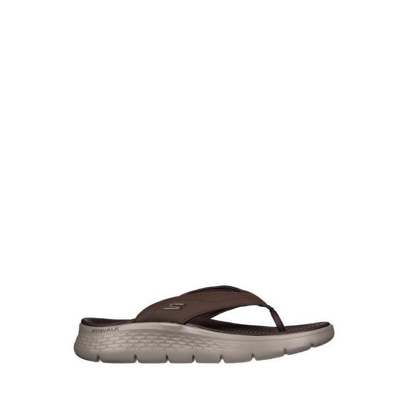 Go Walk Flex Men's Sandal - Chocolate