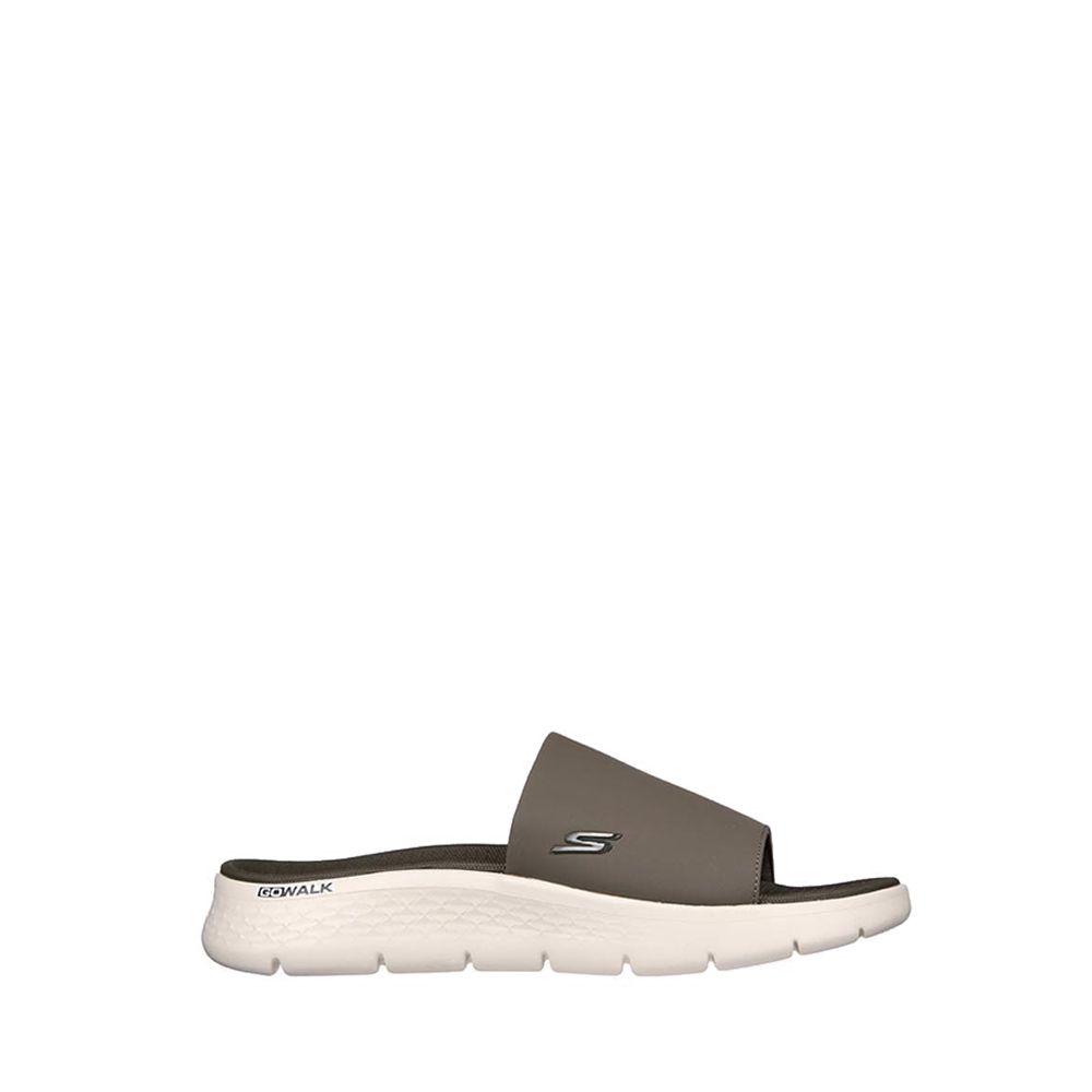 Go Walk Flex Men's Sandal - Taupe