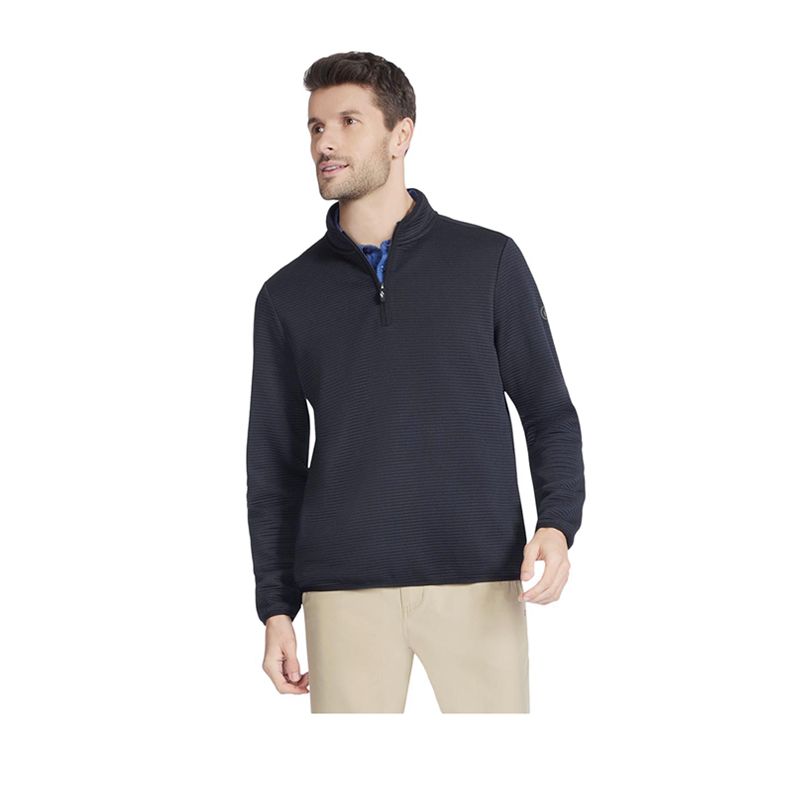 Gowalk Ottoman 1/4 Zip Outerwear Men's - Black