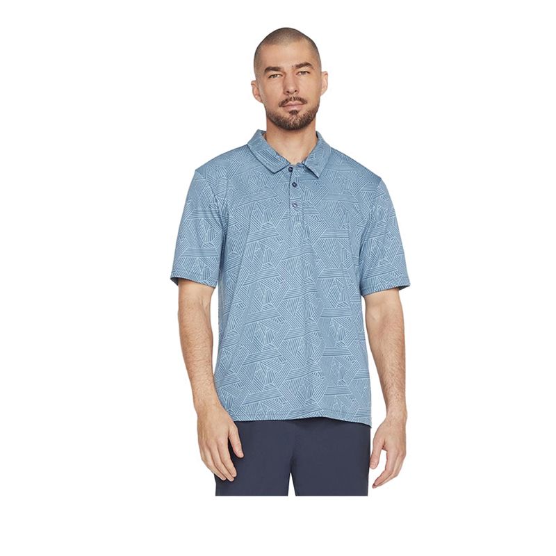 Off Duty Striped Men's - Navy Mint