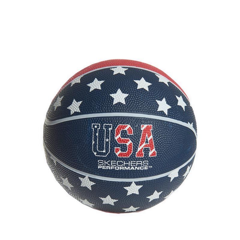 MINI BASKECHERSTBALL Unisex's Basketball - BLUE MIX