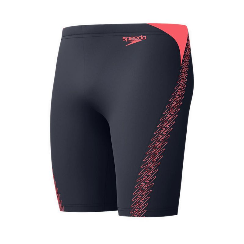 Mens Hyperboom Splice Jammer - Grey Red