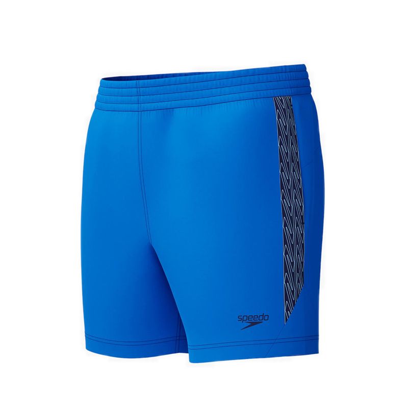 Mens Hyperboom Splice 16" Watershort - Blue Red