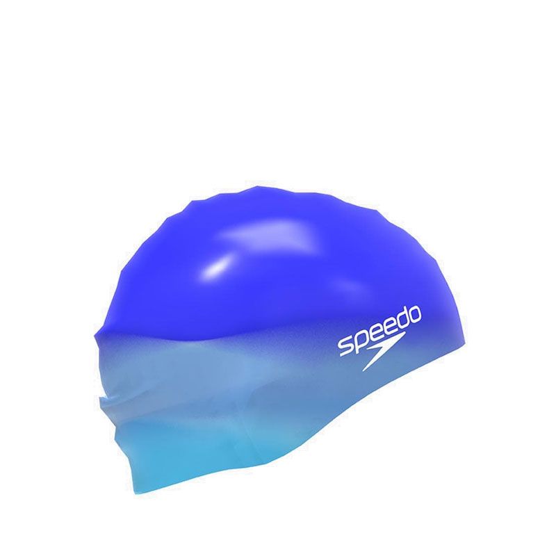 Multi Colour Silicone Cap - Cobalt Pop / Team Blue / Picton Blue
