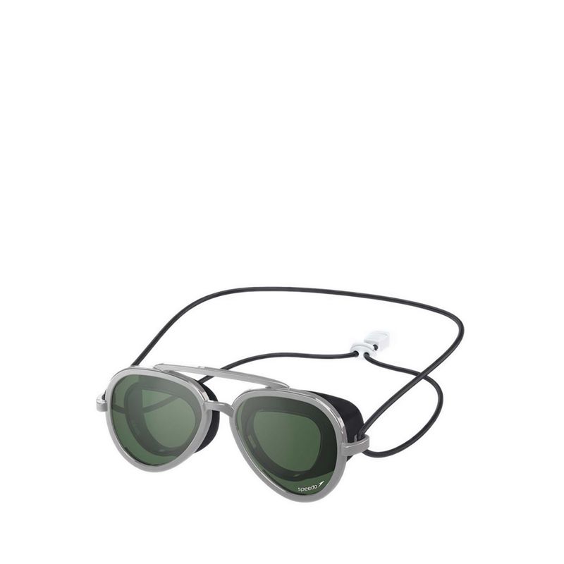 Kids Sunny G Mariner Mirrored Goggles - Silver / Emerald / Silver Mirror