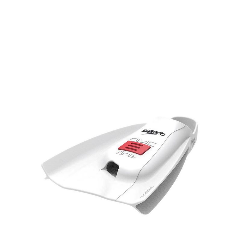 DMC Elite Fin -  White / High Risk Red