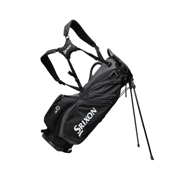 GGC21013I SMU Stand Bag Mens - Grey/Black