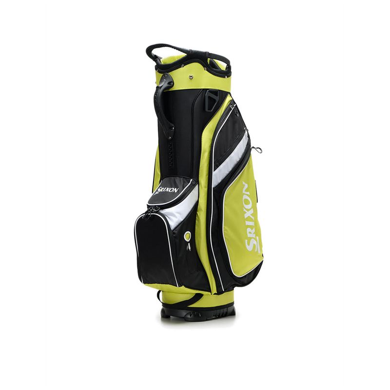 CGC21012I Cart Bag Mens - Black/White/Lime