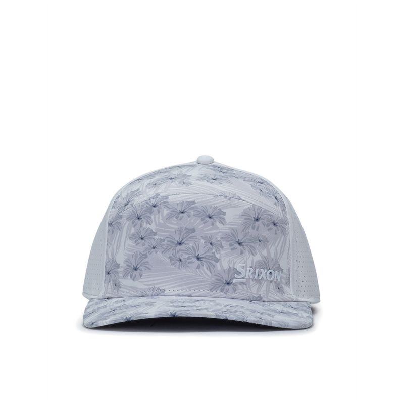  LTD  ED Cap Floral Unisex - White