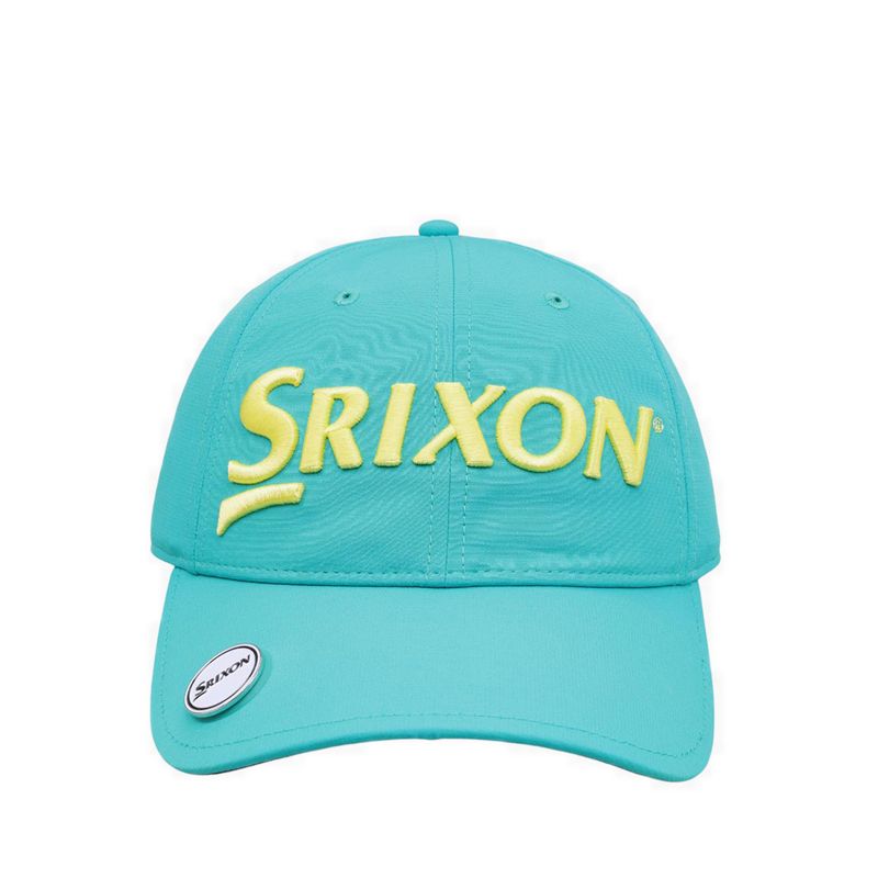 GAH17079i Ball Marker Cap Mens - Grey/Yellow